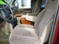 1999 Dark Carmine Red Metallic Chevrolet Express 1500 Passenger Conversion Van  photo #15