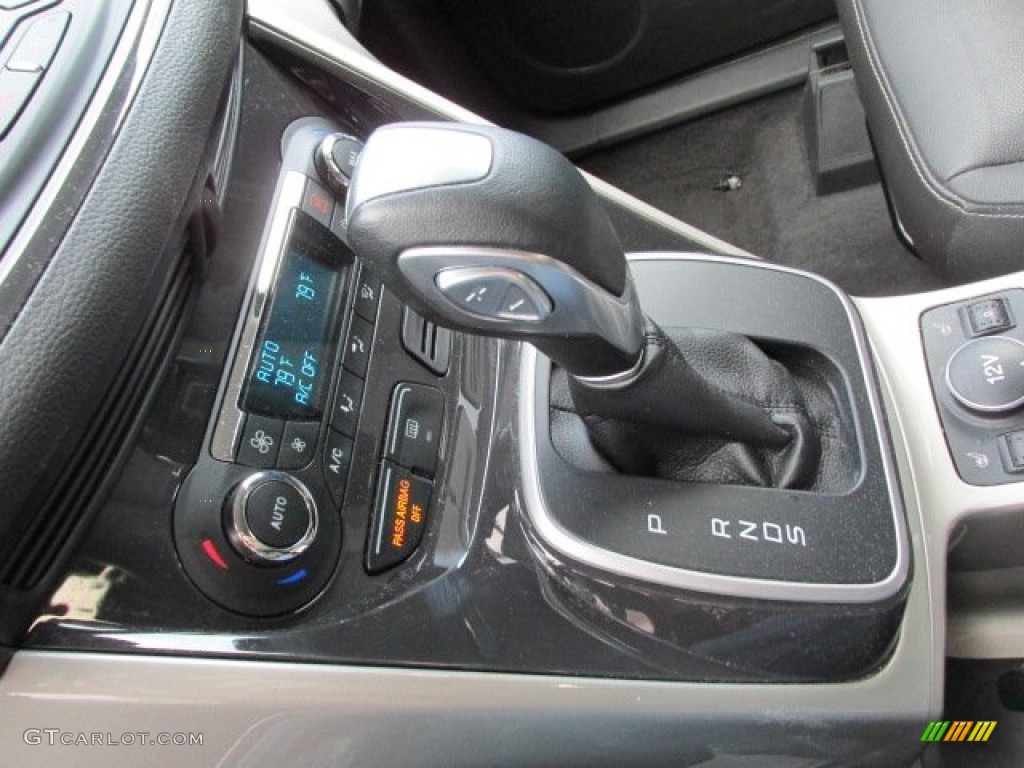 2013 Escape SEL 2.0L EcoBoost 4WD - Frosted Glass Metallic / Charcoal Black photo #16