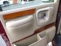 1999 Dark Carmine Red Metallic Chevrolet Express 1500 Passenger Conversion Van  photo #17