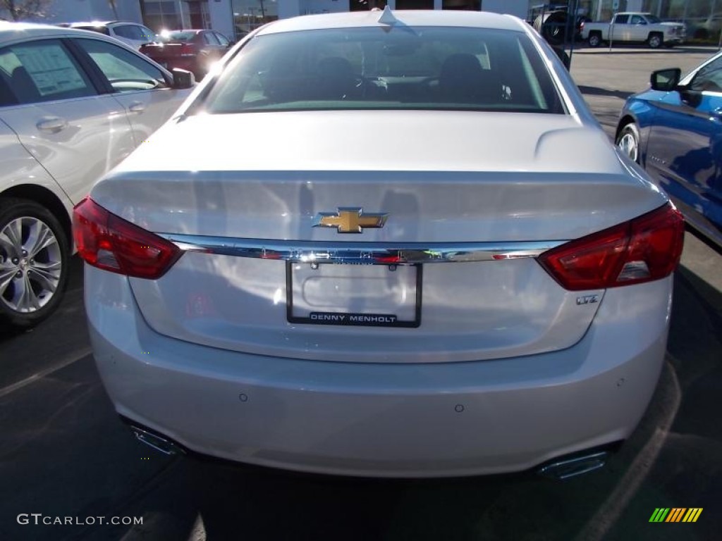 2014 Impala LTZ - White Diamond Tricoat / Jet Black photo #3