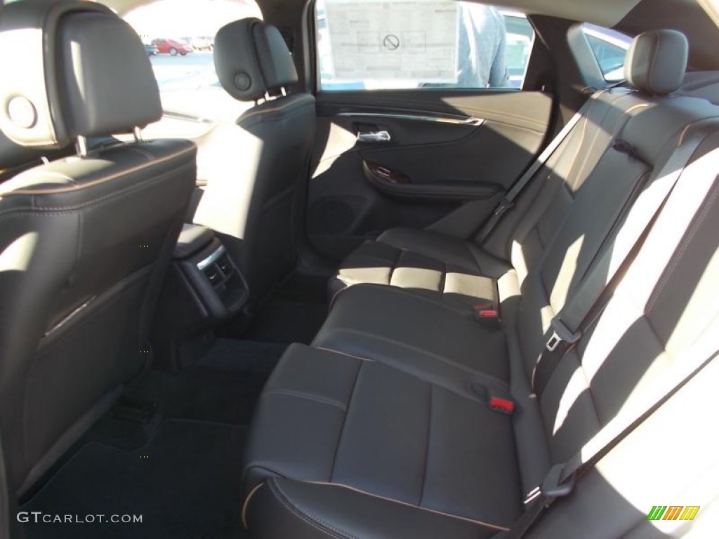 2014 Impala LTZ - White Diamond Tricoat / Jet Black photo #7