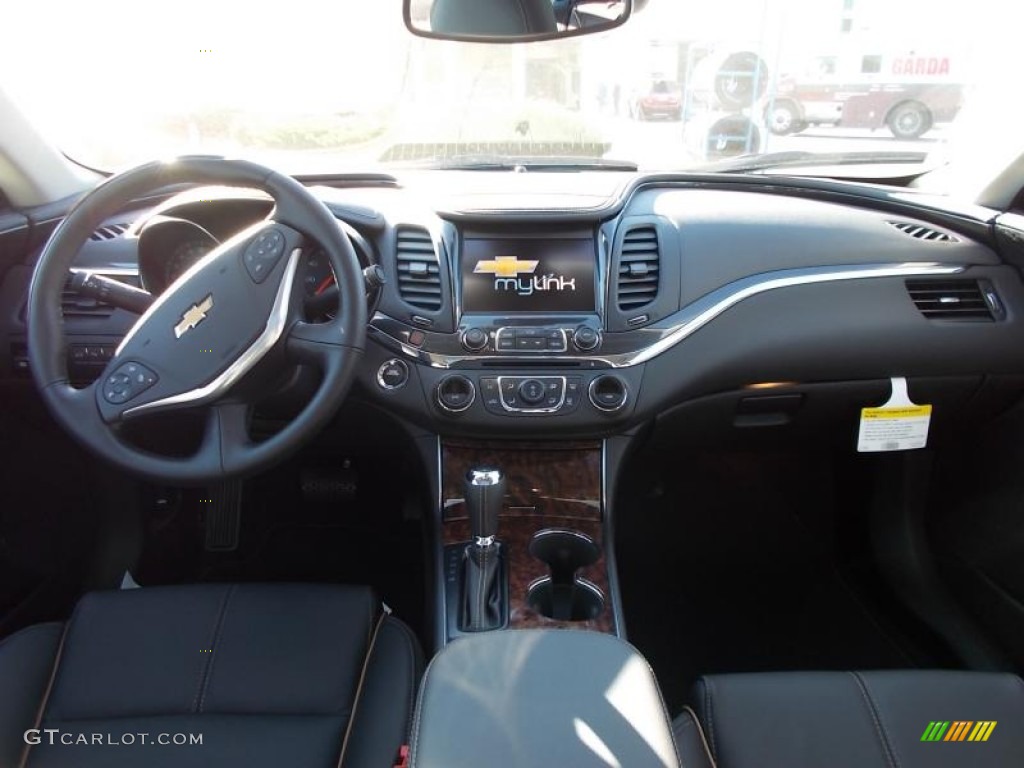 2014 Impala LTZ - White Diamond Tricoat / Jet Black photo #8