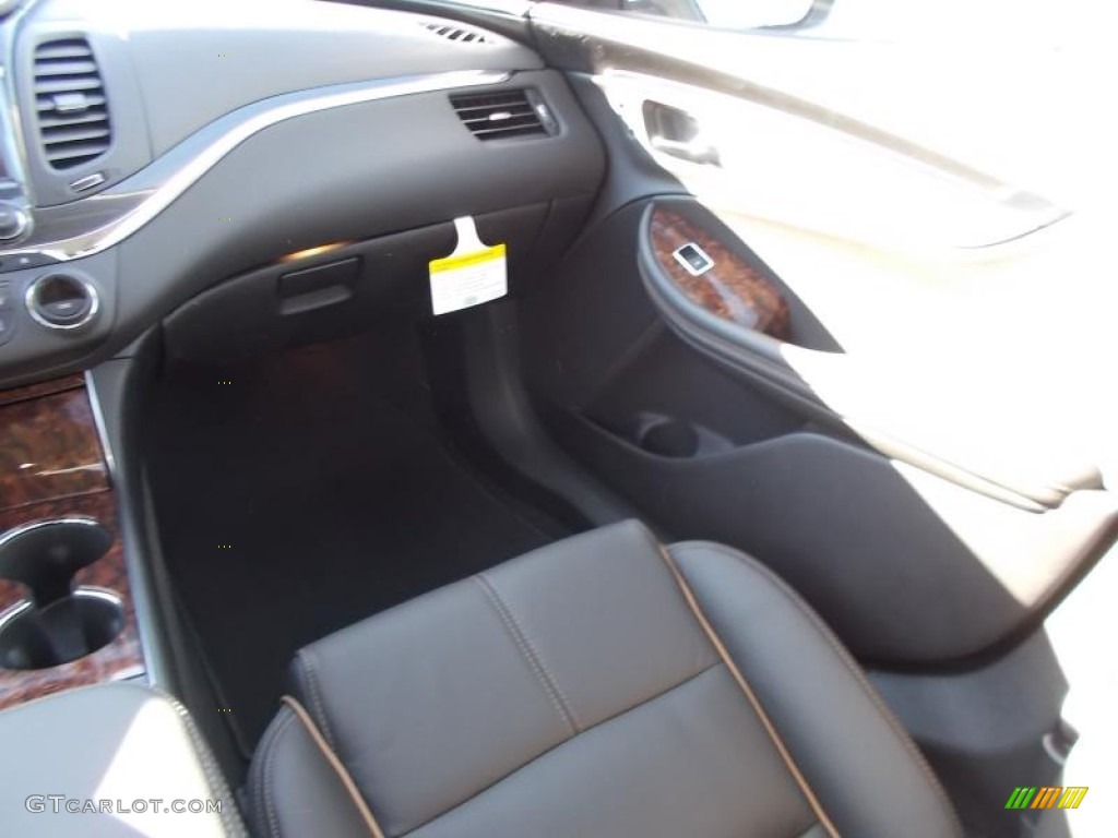 2014 Impala LTZ - White Diamond Tricoat / Jet Black photo #10