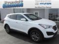 Frost White Pearl - Santa Fe Sport AWD Photo No. 1