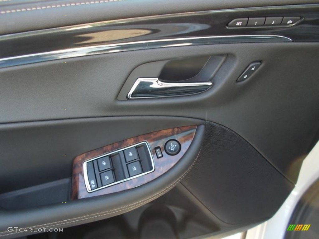 2014 Impala LTZ - White Diamond Tricoat / Jet Black photo #12