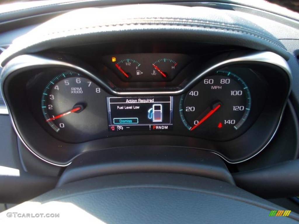 2014 Impala LTZ - White Diamond Tricoat / Jet Black photo #18