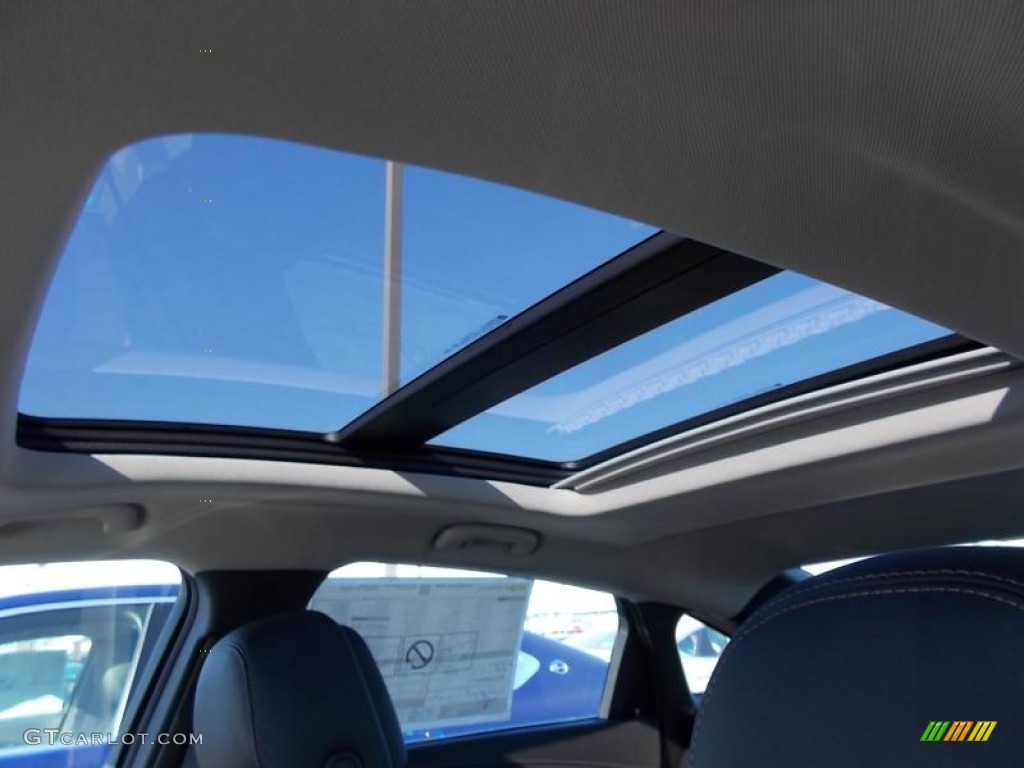 2014 Impala LTZ - White Diamond Tricoat / Jet Black photo #19