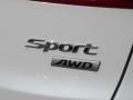 Frost White Pearl - Santa Fe Sport AWD Photo No. 10