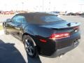 Black - Camaro LT/RS Convertible Photo No. 5