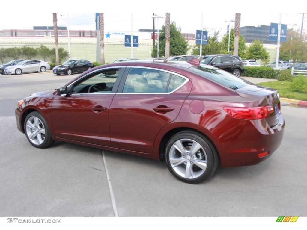 Crimson Garnet 2014 Acura ILX 2.0L Technology Exterior Photo #87558989