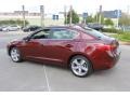 Crimson Garnet 2014 Acura ILX 2.0L Technology Exterior