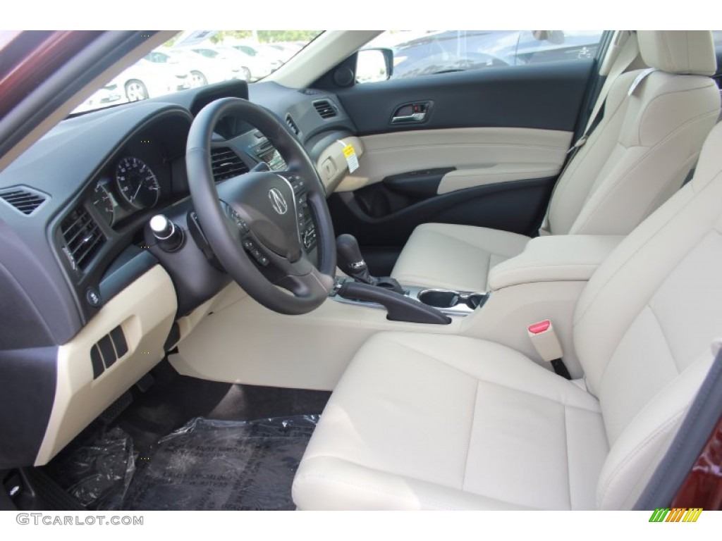 Parchment Interior 2014 Acura ILX 2.0L Technology Photo #87559151