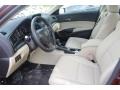 Parchment Front Seat Photo for 2014 Acura ILX #87559151
