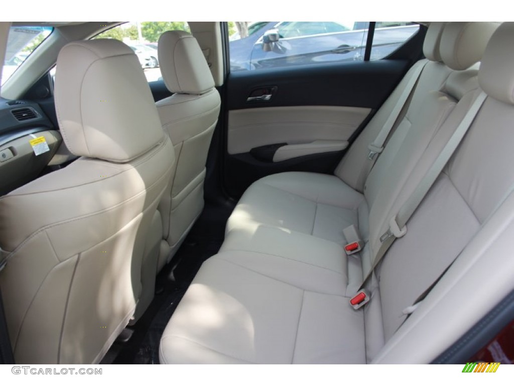 2014 Acura ILX 2.0L Technology Rear Seat Photo #87559194