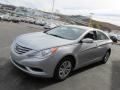 Radiant Silver - Sonata GLS Photo No. 5