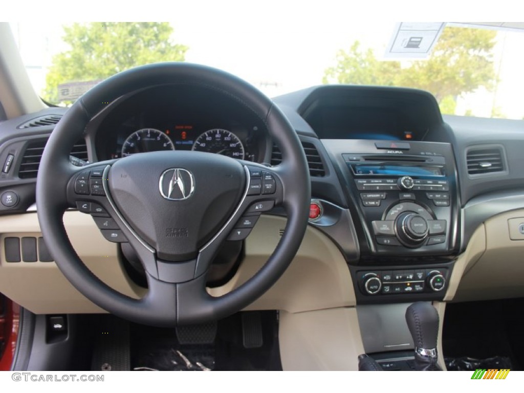 2014 Acura ILX 2.0L Technology Parchment Dashboard Photo #87559457
