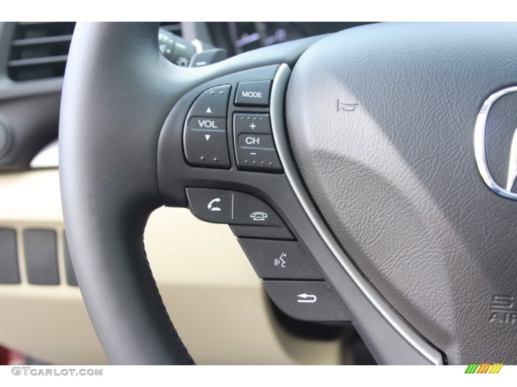 2014 Acura ILX 2.0L Technology Controls Photos