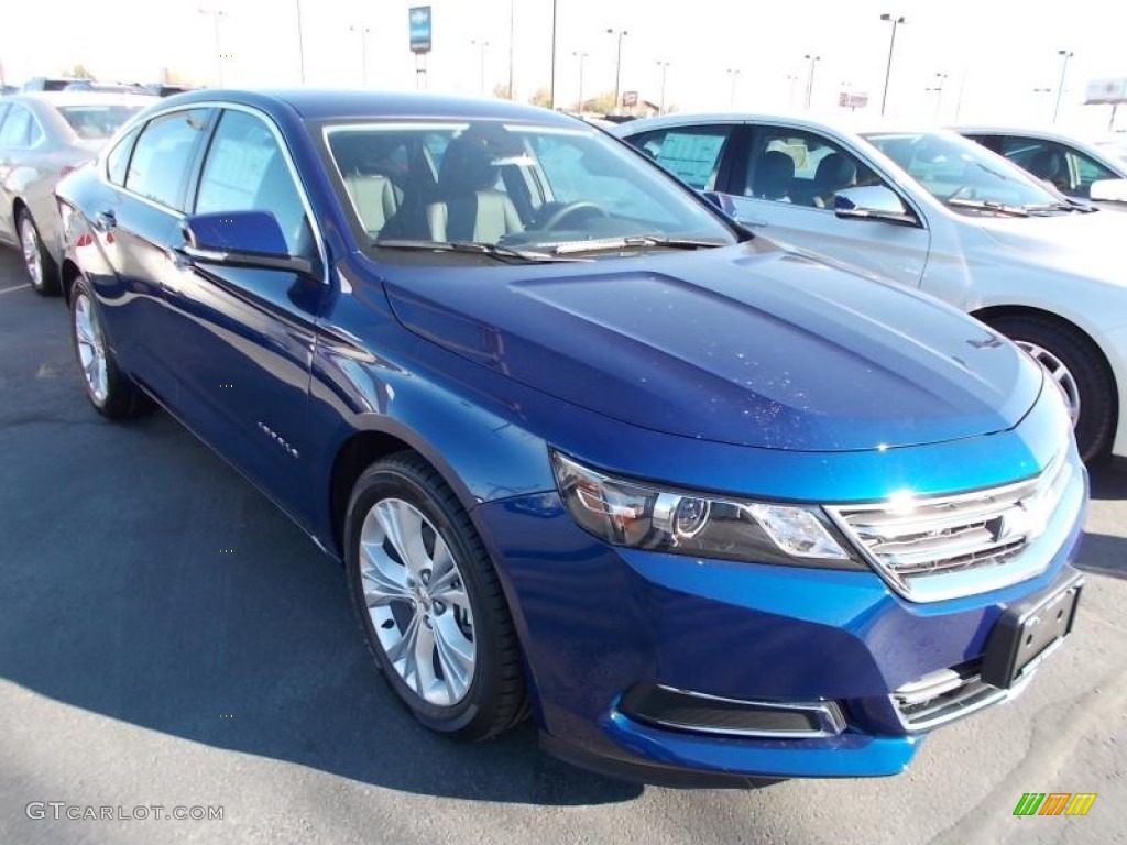 Blue Topaz Metallic Chevrolet Impala