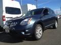 Graphite Blue 2013 Nissan Rogue SL AWD