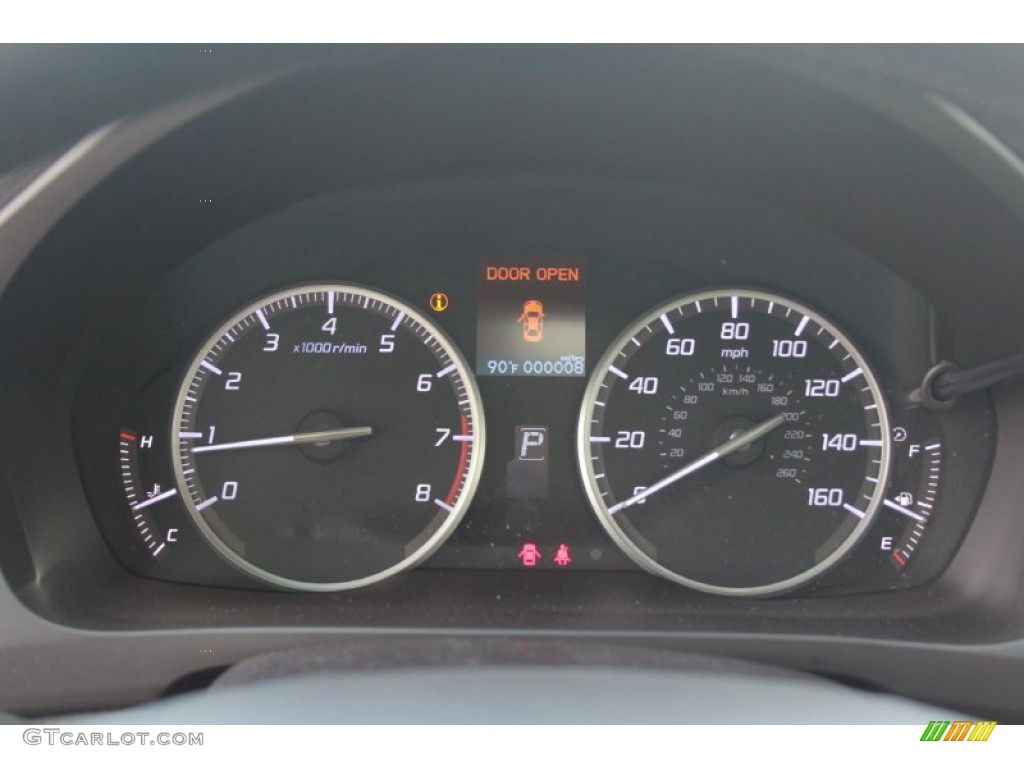 2014 Acura ILX 2.0L Technology Gauges Photo #87559622