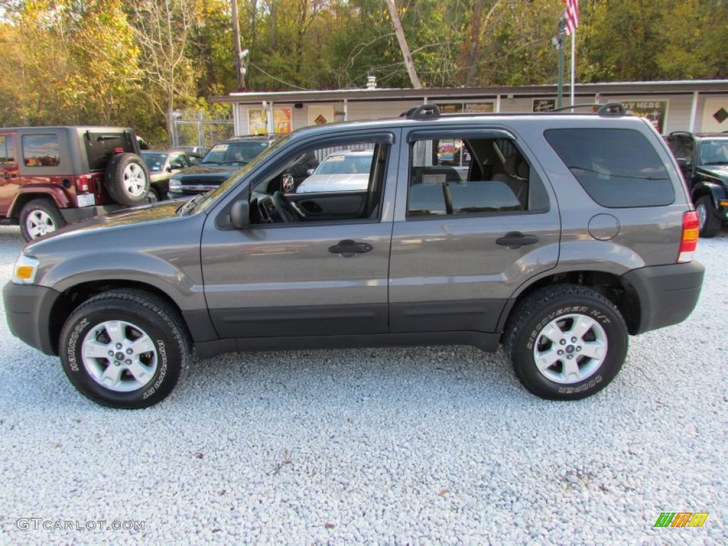 2006 Escape XLT V6 4WD - Dark Stone Metallic / Medium/Dark Flint photo #9