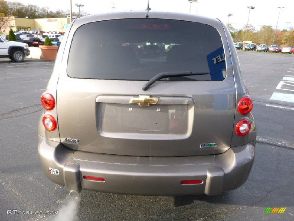 2011 HHR LS - Mocha Steel Metallic / Ebony photo #4