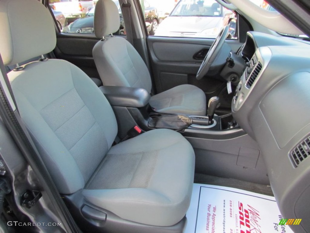 2006 Escape XLT V6 4WD - Dark Stone Metallic / Medium/Dark Flint photo #13