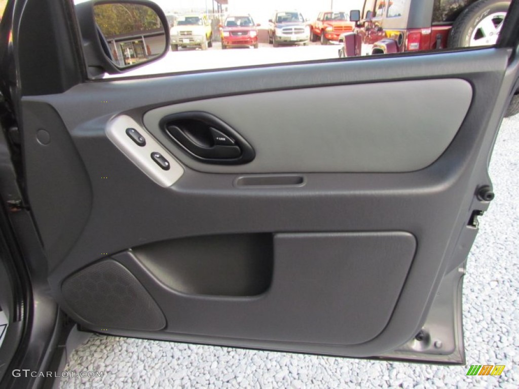 2006 Escape XLT V6 4WD - Dark Stone Metallic / Medium/Dark Flint photo #15
