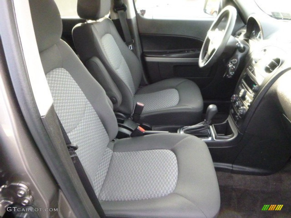 2011 HHR LS - Mocha Steel Metallic / Ebony photo #8