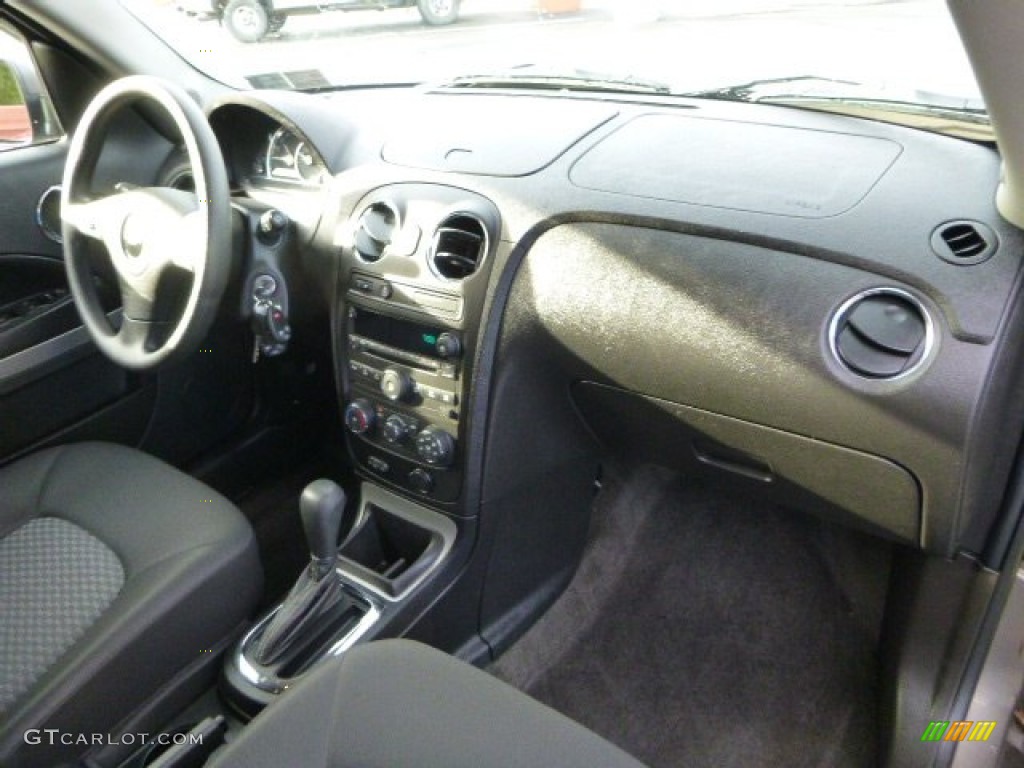 2011 HHR LS - Mocha Steel Metallic / Ebony photo #9