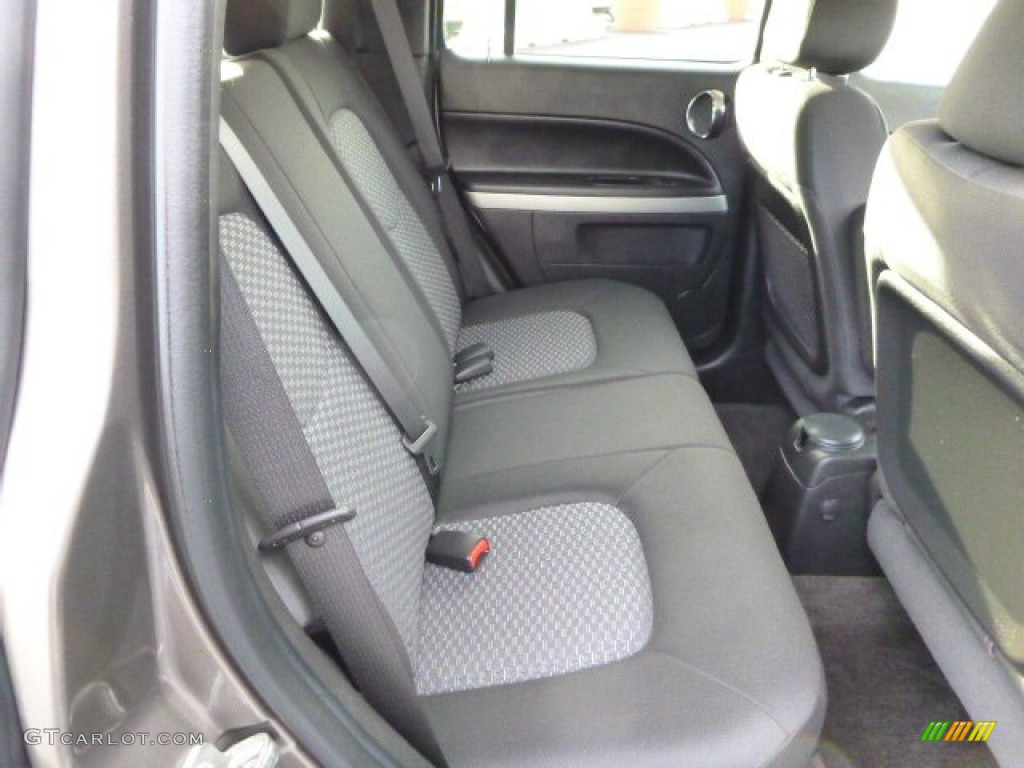 2011 HHR LS - Mocha Steel Metallic / Ebony photo #10