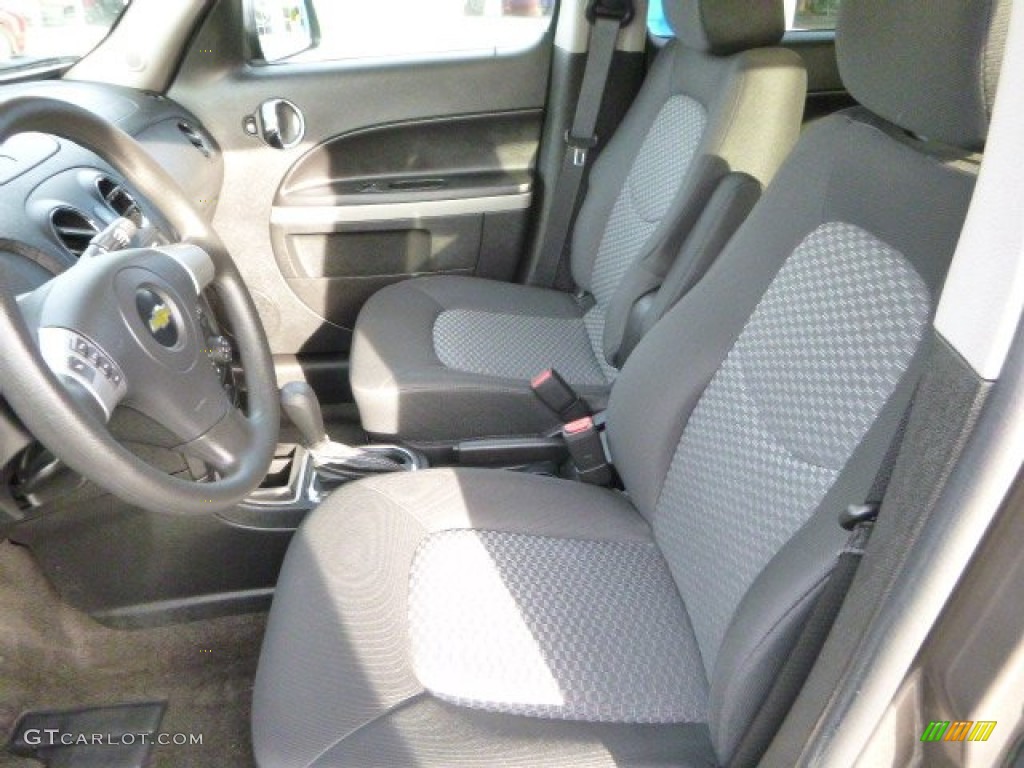 2011 HHR LS - Mocha Steel Metallic / Ebony photo #11