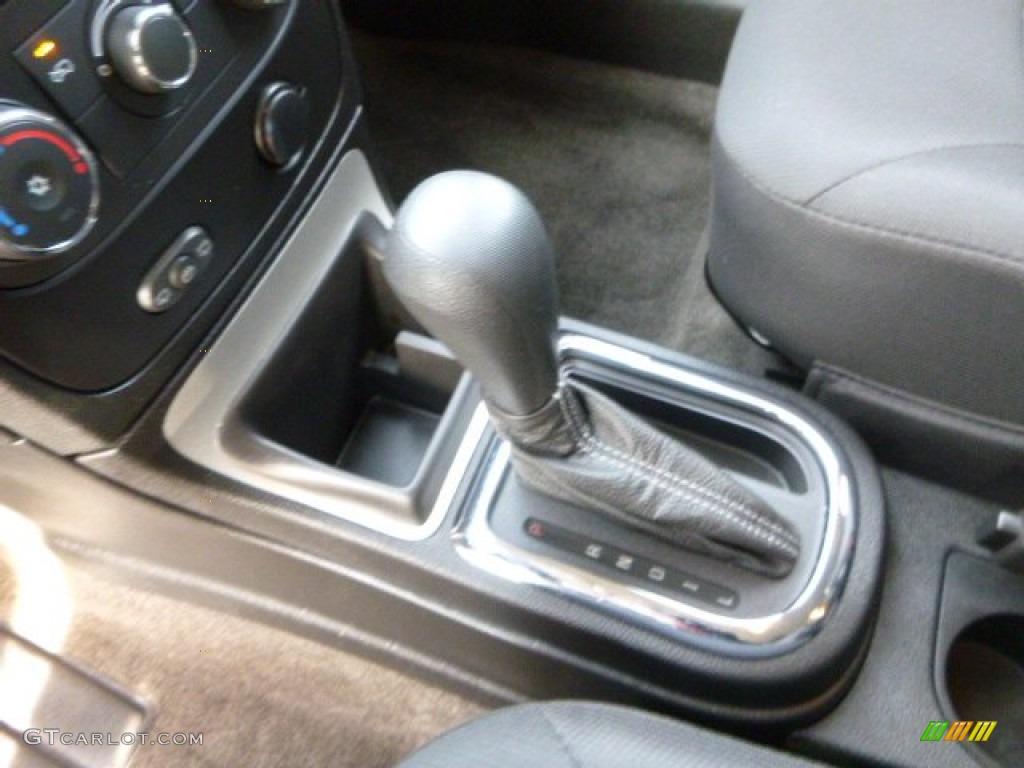 2011 HHR LS - Mocha Steel Metallic / Ebony photo #15