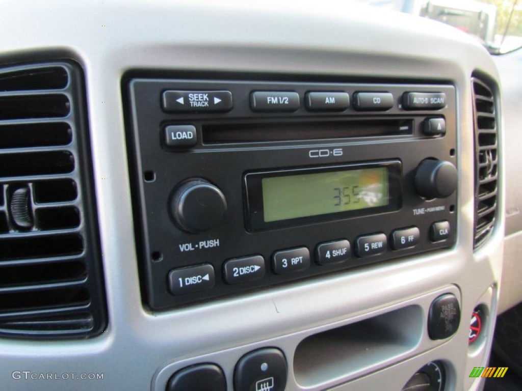 2006 Escape XLT V6 4WD - Dark Stone Metallic / Medium/Dark Flint photo #27