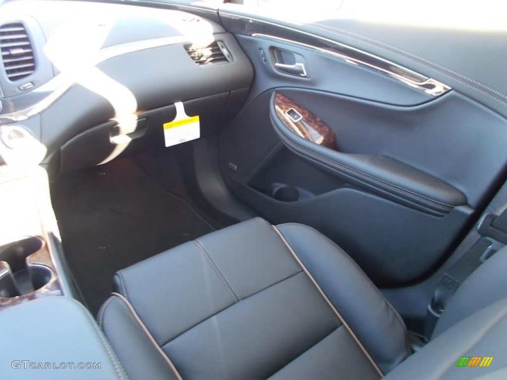 2014 Impala LTZ - Blue Topaz Metallic / Jet Black photo #10