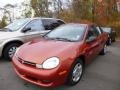 Salsa Red Pearlcoat 2000 Plymouth Neon Highline