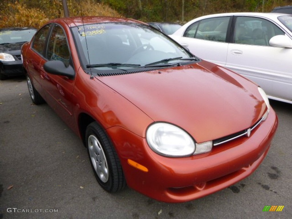 Salsa Red Pearlcoat 2000 Plymouth Neon Highline Exterior Photo #87560513