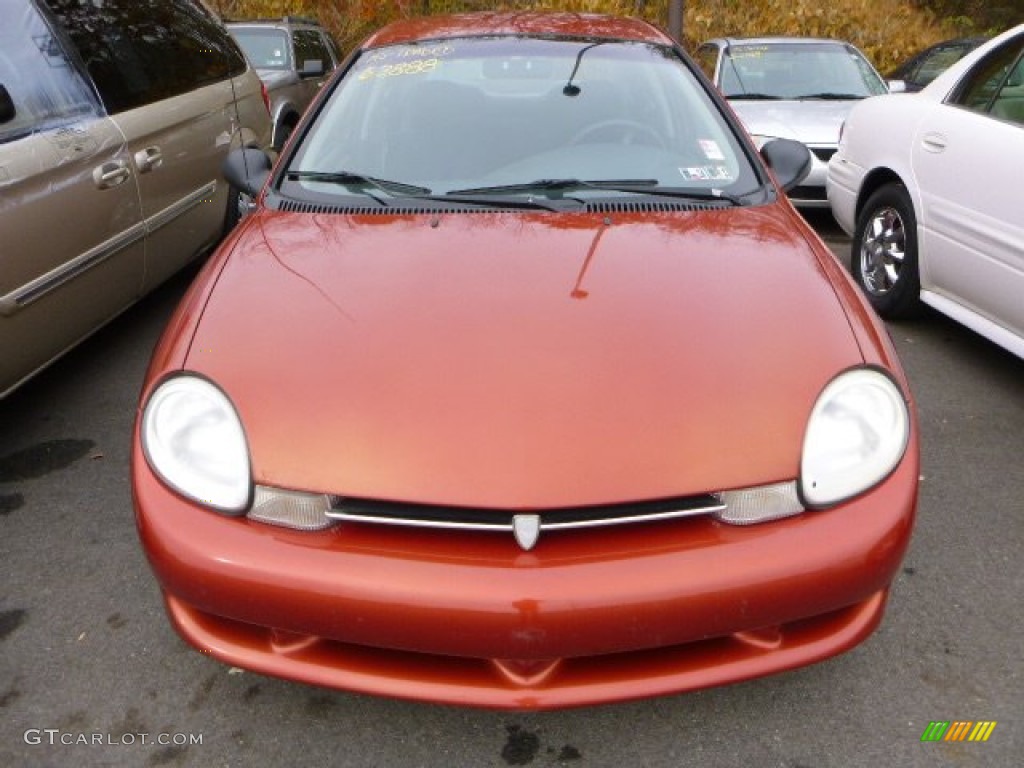 Salsa Red Pearlcoat 2000 Plymouth Neon Highline Exterior Photo #87560531