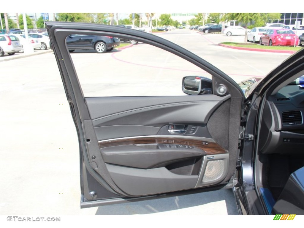 2014 Acura RLX Krell Audio Package Door Panel Photos