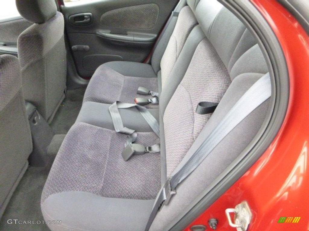2000 Plymouth Neon Highline Rear Seat Photo #87560594