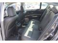 2014 Acura RLX Ebony Interior Rear Seat Photo