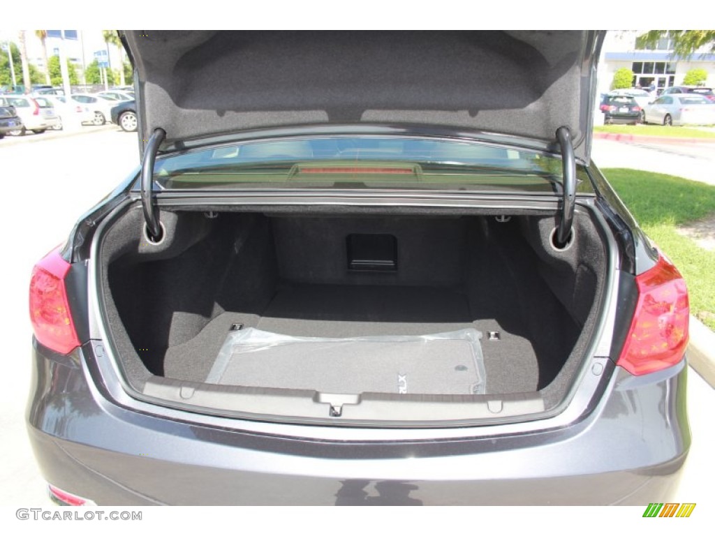 2014 Acura RLX Krell Audio Package Trunk Photos