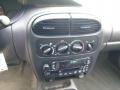 2000 Plymouth Neon Highline Controls