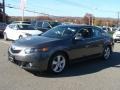 2010 Polished Metal Metallic Acura TSX Sedan  photo #3