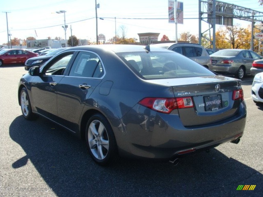 2010 TSX Sedan - Polished Metal Metallic / Ebony photo #4