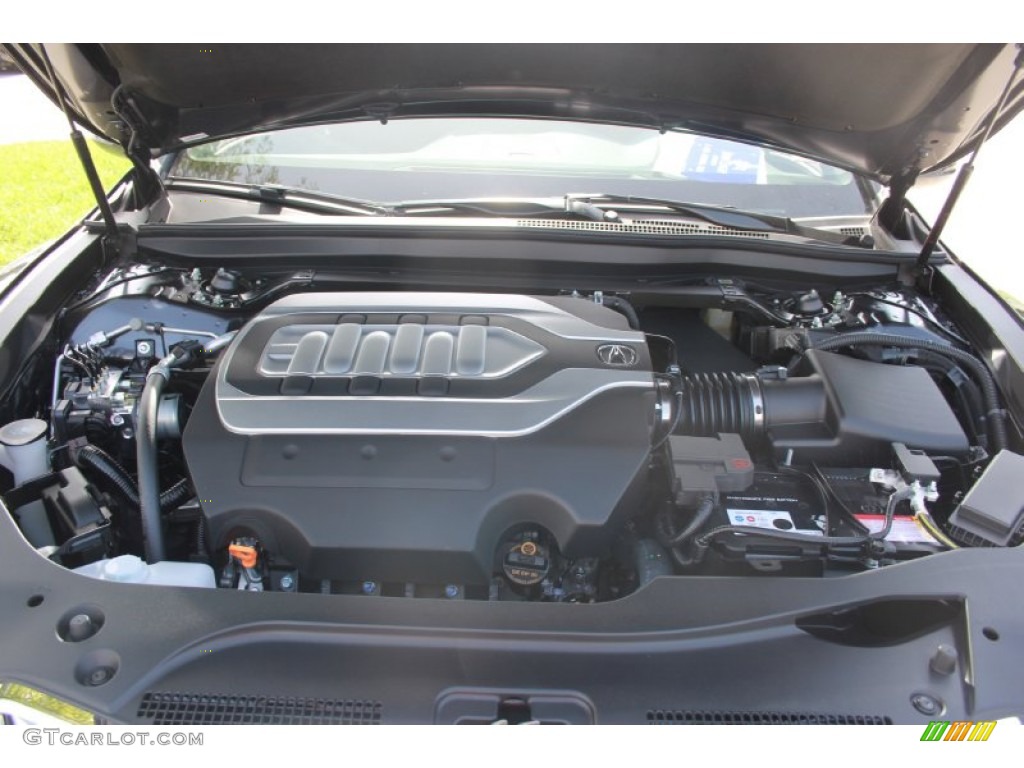 2014 Acura RLX Krell Audio Package Engine Photos
