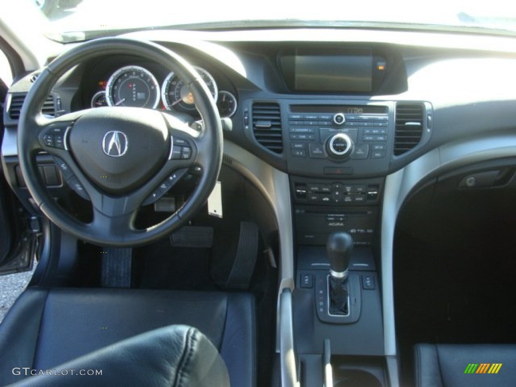 2010 TSX Sedan - Polished Metal Metallic / Ebony photo #9