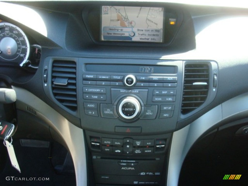 2010 TSX Sedan - Polished Metal Metallic / Ebony photo #11