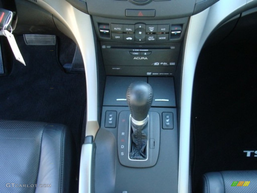 2010 TSX Sedan - Polished Metal Metallic / Ebony photo #12