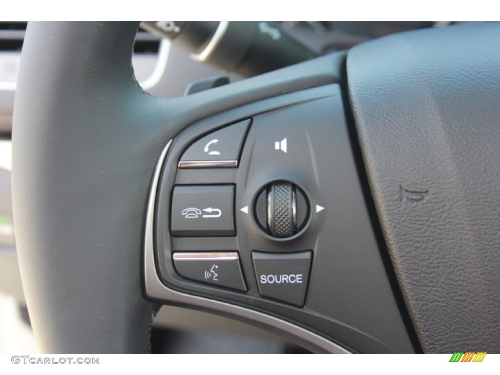 2014 Acura RLX Krell Audio Package Controls Photo #87561002